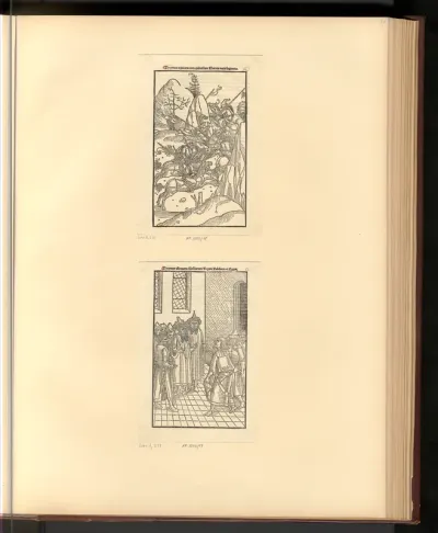 Rhodiae obsidio (Buchillustration)