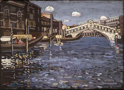 Rialto Bridge, Memory of Venice 4