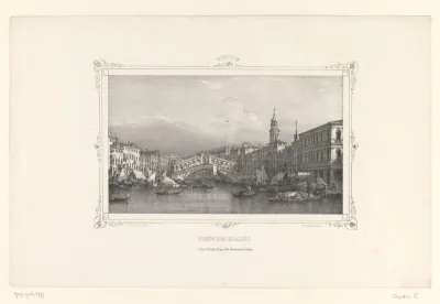 Rialtobrug te Venetië