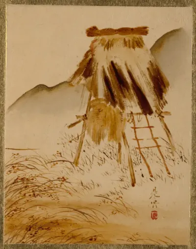 Rice-Drying Frame