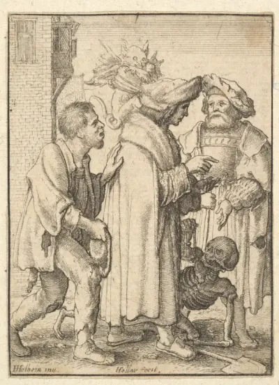 Rich Man, from "Dance of Death"