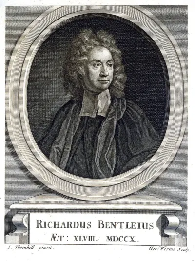 Richard Bentley D.D., F.R.S