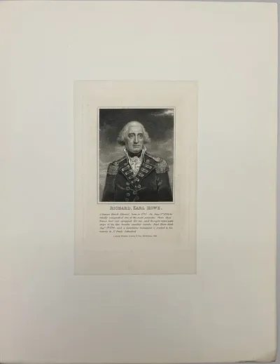 Richard, Earl Howe