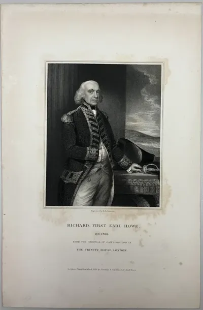 Richard, First Earl Howe