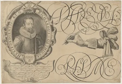 Richard Gethinge, Writing Master