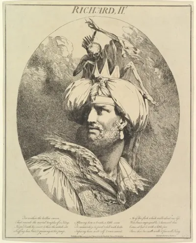 Richard II, from "Twelve Characters from Shakespeare"