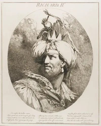 Richard II, from Twelve Characters from Shakespeare