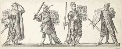 Richard II, Henrik IV, Henrik V og Henrik VI