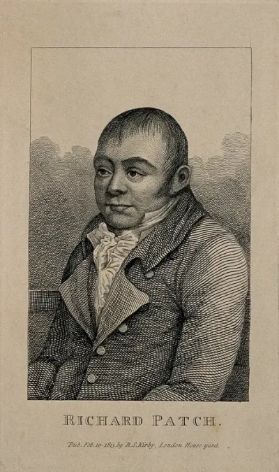 Richard Patch, hanged for murder