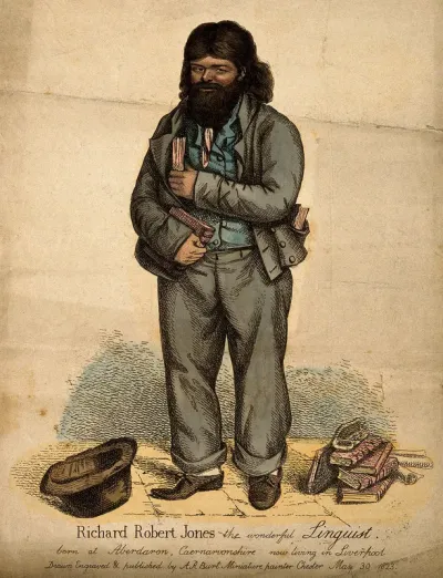 Richard Robert Jones, a self taught linguist