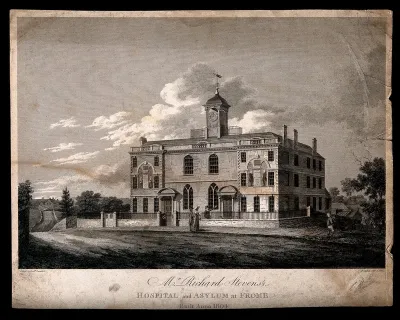 Richard Stevens's Hospital and Asylum, Frome, Somerset
