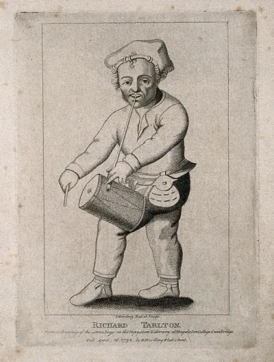 Richard Tarlton, a comic actor