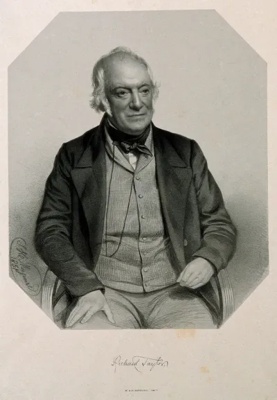 Richard Taylor. Lithograph by T. H. Maguire, 1851