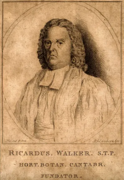 Richard Walker. Etching by P. S. Lambourn, 1771, after J.T. Heins