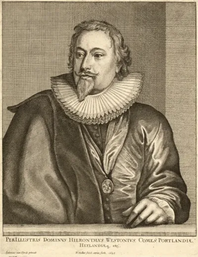 Richard Weston, Earl of Portland. State 1