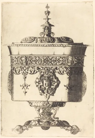 Richly Embellished Goblet