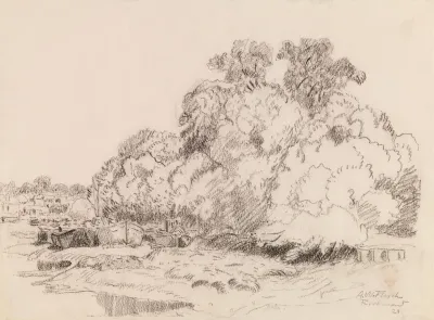 Richmond, Barges