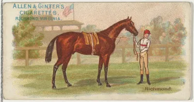 Richmond, from The World's Racers series (N32) for Allen & Ginter Cigarettes