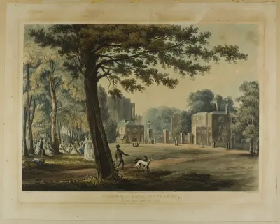 Richmond Park Entrance