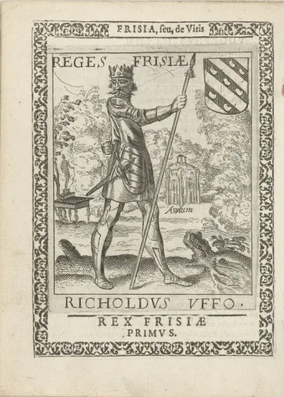 Richold I Offo, eerste koning der Friezen
