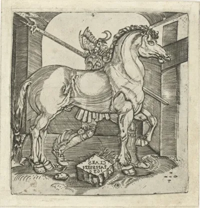 Ridder en paard