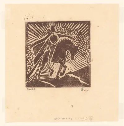 Ridder te paard