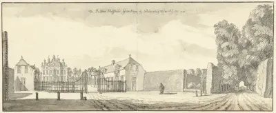 Ridderhofstad Geerestein bij Woudenberg