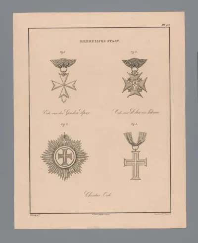 Ridderorden uit de Kerkelijke Staat