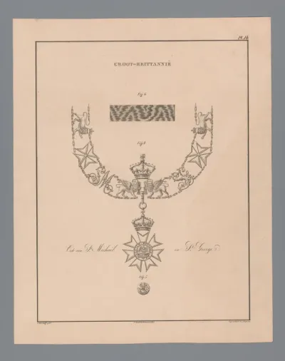 Ridderorden uit Groot-Brittannië
