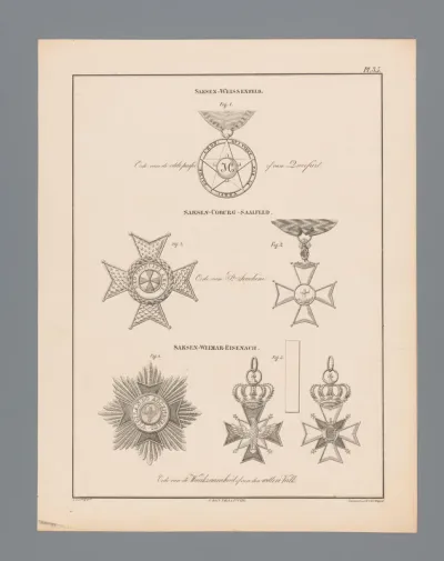 Ridderorden van Duitse hertogdommen