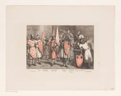 Ridders, 13e eeuw