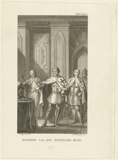 Ridders van het Duitsche Huis, 1180