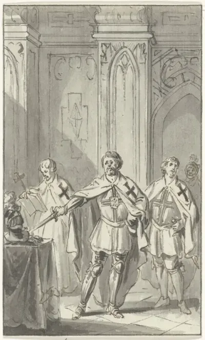 Ridders van het Duitse Kruis, 1180