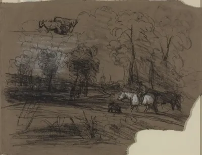 Rider in the Countryside