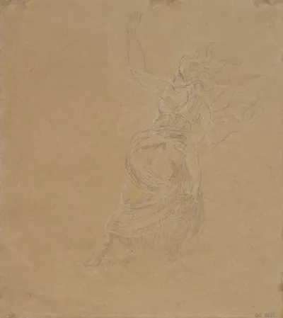 Rids af jordemoderen i "Pigen fra Andros", 1801