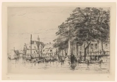 Riedijkshaven in Dordrecht