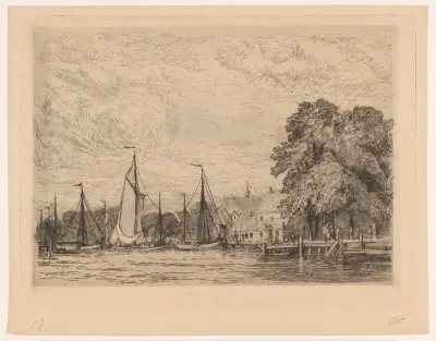 Riedijkshaven in Dordrecht