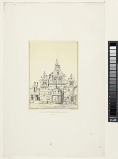 Riedijkspoort in Dordrecht