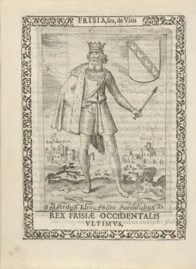 Riedsardus Elinus of Aurindulius, laatste koning der West-Friezen