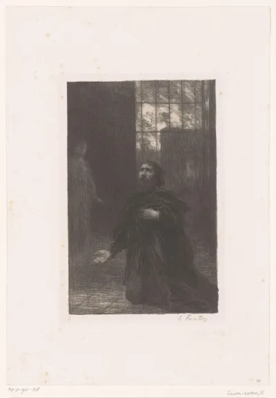 Rienzi. Acte V. Prière de Rienzi