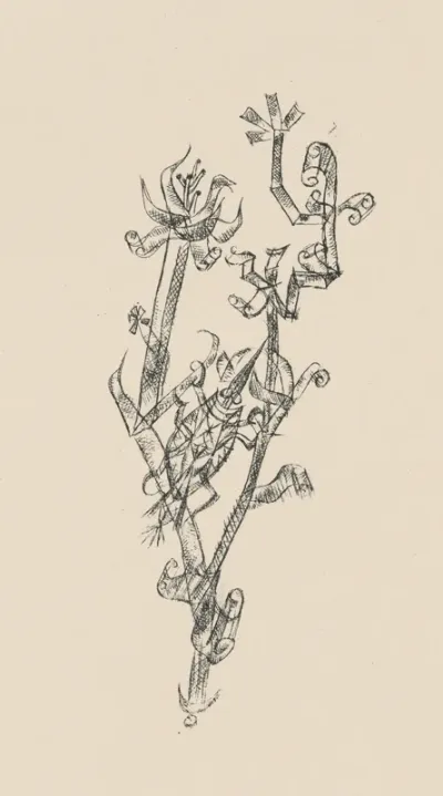Riesenblattlaus (Giant Aphid) from Deutsche Graphiker der Gegenwart (German Printmakers of Our Time)
