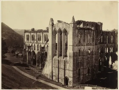 Rievaulx Abbey, the North Transept