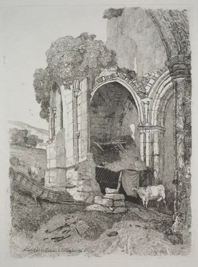 Rievaulx Abbey, Yorkshire