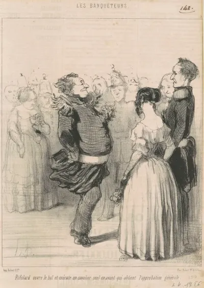 Rifolard ouvre le bal ...