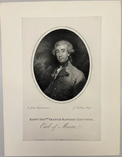 Right Honorable Francis Rawdon Hastings