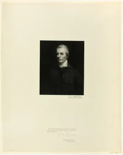 Right Honorable William Pitt, from Old English Masters