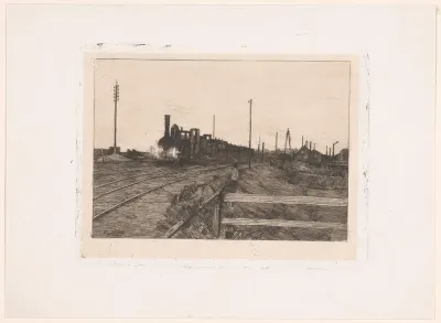 Rijdende trein