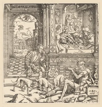 Rijke man en de arme Lazarus