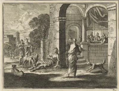 Rijke man en de arme Lazarus