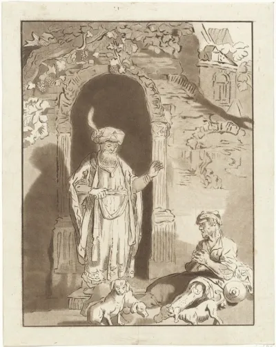 Rijke man en de arme Lazarus